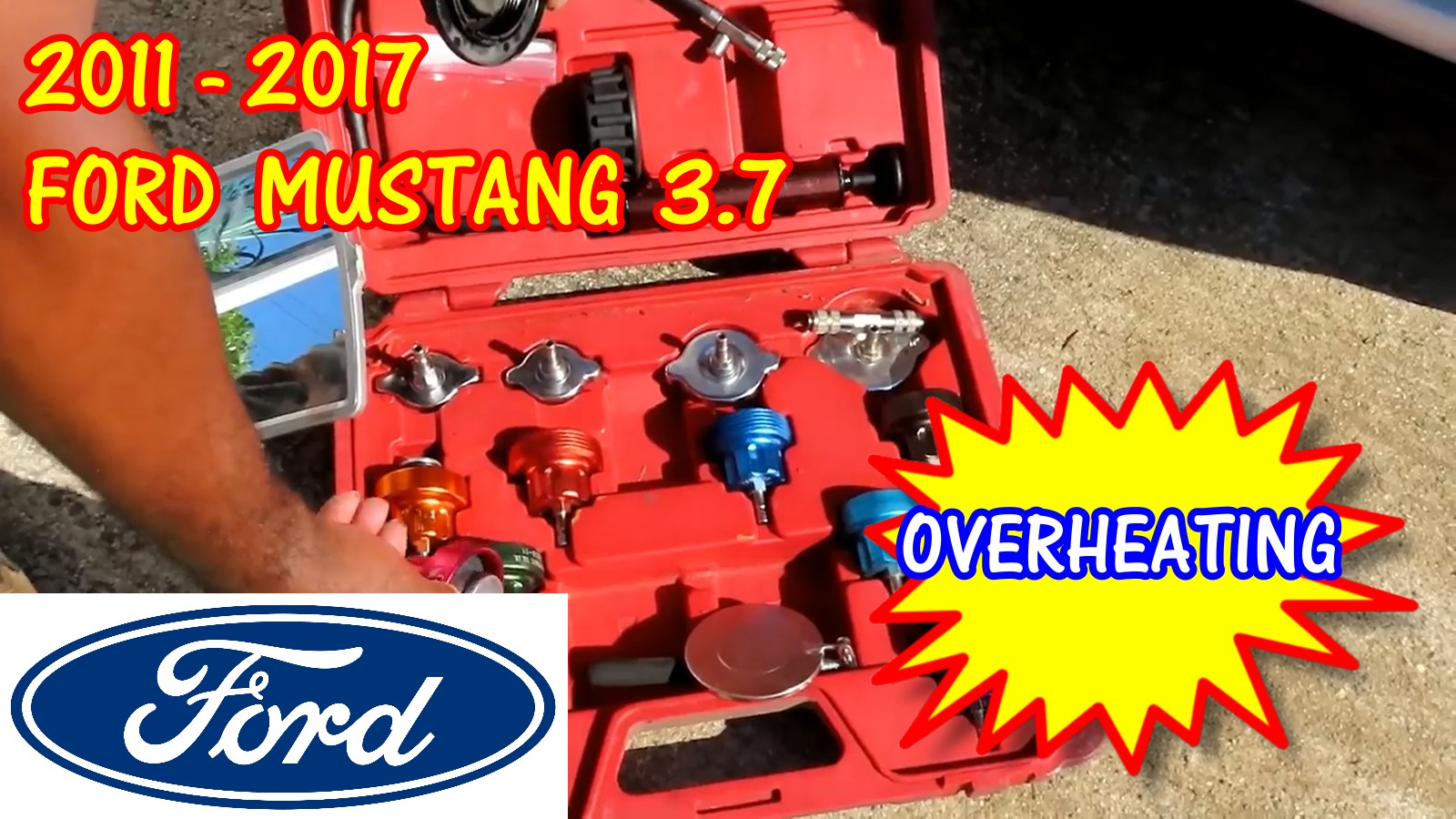 2011-2017 Ford Mustang Overheating