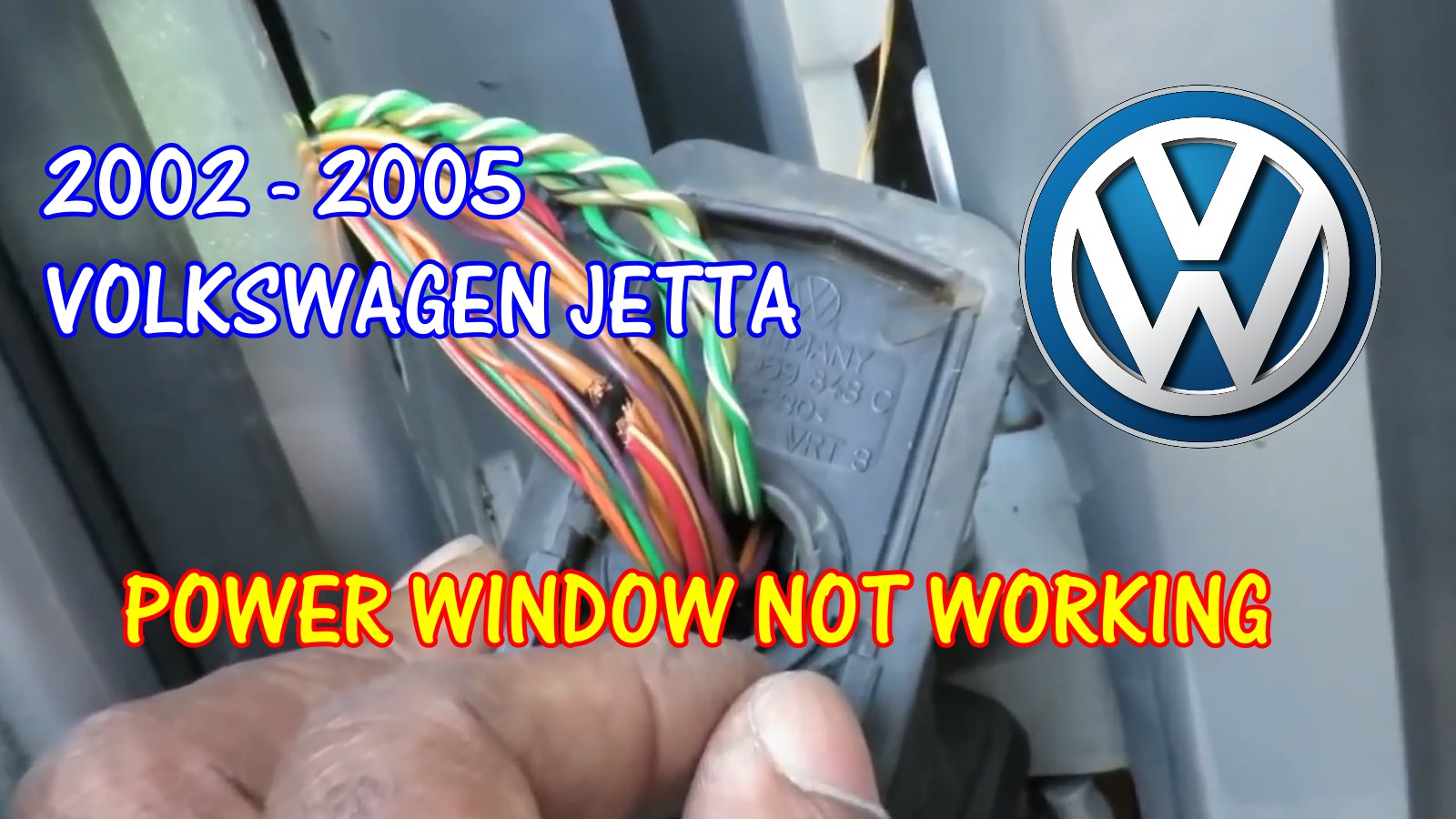 2005 Volkswagen Jetta - Window Does Not Work - Electric Window Problems