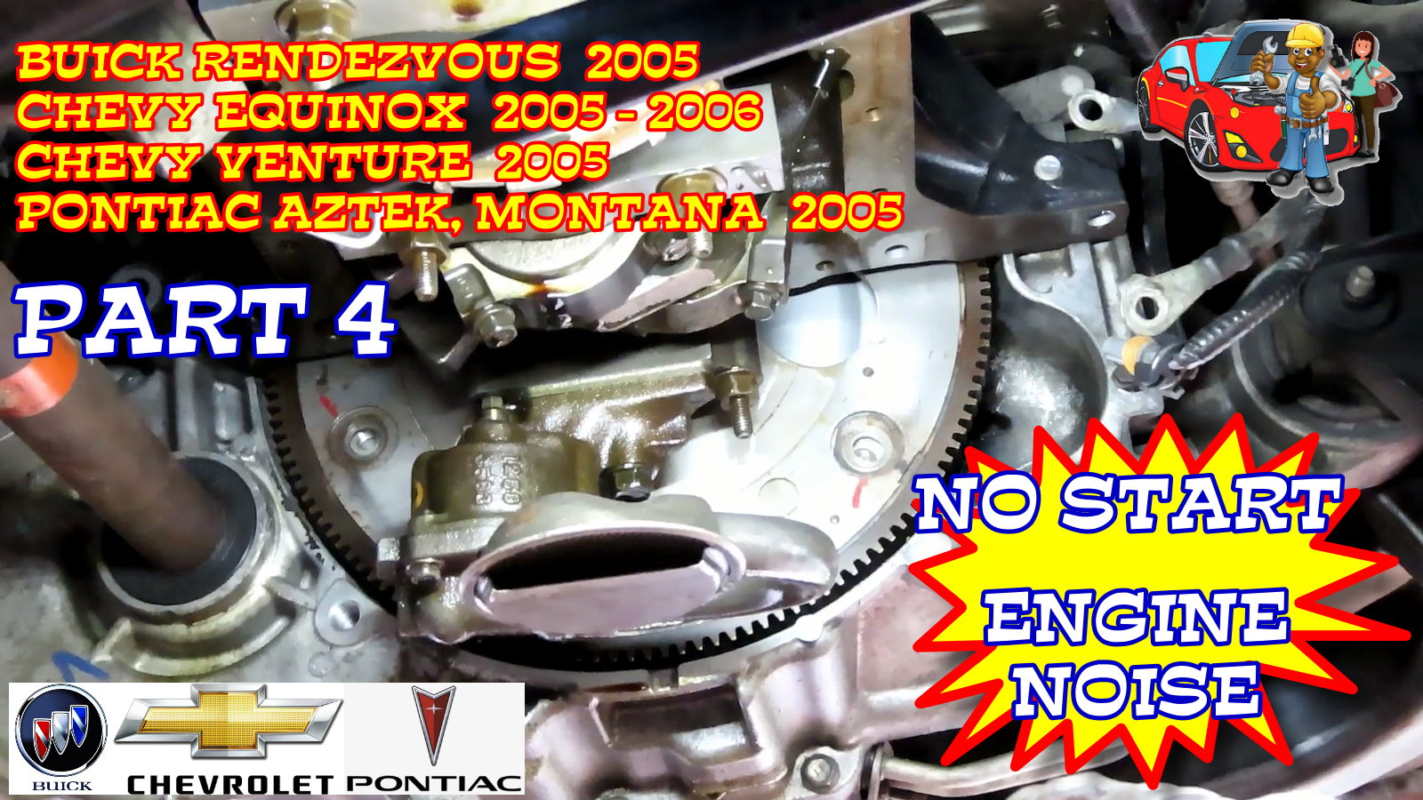 Chevy Equinox Buick Rendezvous Engine Rebuild Replace Head Gaskets Timing Chain Intake Manifold - Part 4