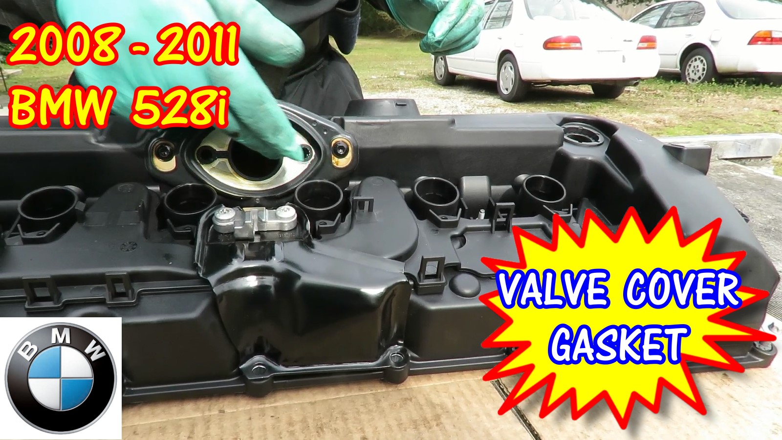 2008-2011 BMW 528i Valve Cover Gasket Replacement