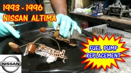 1993-1996 Nissan Altima Fuel Pump Replacement