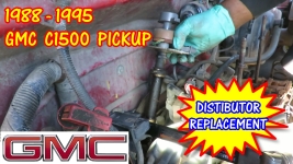 1988-1995 GMC C1500 Pickup Ignition Distributor Replacement