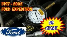 1997-2002 Ford Expedition Cranks But Will Not Start