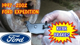 1997-2002 Ford Expedition Rear Brake Pads Replacement