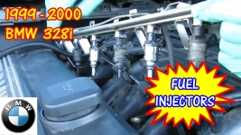 1999-2000 BMW 328i Fuel Injectors Replacement
