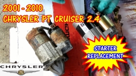 2001-2010 Chrysler PT Cruiser Starter Replacement