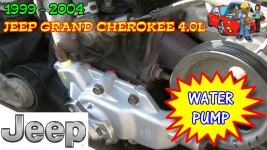 1999-2004 Jeep Grand Cherokee Water Pump Replacement