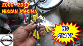 2000-2003 Nissan Maxima Cranks But Does Not Start - NO START