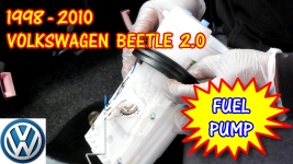 1998-2010 Volkswagen Beetle Fuel Pump Replacement