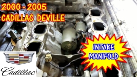 2000 2005 Cadillac Deville Intake Manifold Gasket Replacement
