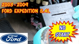 2003-2009 Ford Expedition Cranks But Does Not Start - NO START