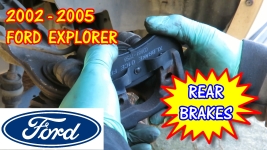 2002-2005 Ford Explorer Rear Brakes Replacement