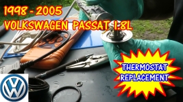 1998-2005 Volkswagen Passat Thermostat Replacement