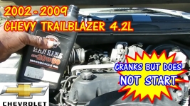 2002-2009 Chevy Trailblazer Cranks But Will Not Start
