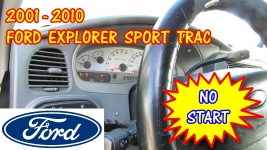 2001-2010 Ford Explorer Sport Trac Does Not Start