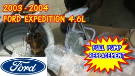 2003-2004 Ford Expedition Fuel Pump Replacement