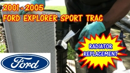 2001-2005 Ford Explorer Sport Trac Radiator Replacement
