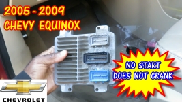 2005-2009 Chevy Equinox No Start Does Not Crank