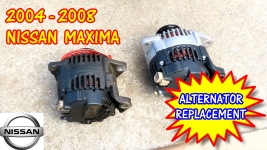 2004-2008 Nissan Maxima Alternator Replacement