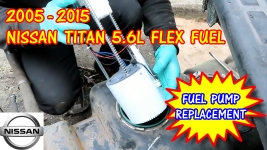 2005-2015 Nissan Titan Fuel Pump Replacement