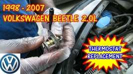 1998-2007 Volkswagen Beetle Thermostat Replacement