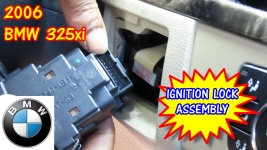 2006 BMW 325xi Ignition Lock Cylinder Replacement