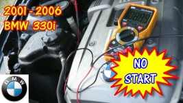 2001-2006 BMW 330i NO START - Will Not Crank