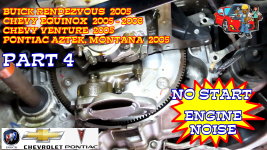 Chevy Equinox Buick Rendezvous Engine Rebuild Replace Head Gaskets Timing Chain Intake Manifold - Part 4