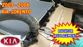 2003-2006 Kia Sorento Radiator Replacement