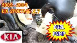 2005-2009 Kia Sportage Fuel Pump Replacement