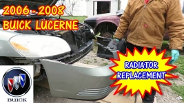 2006-2008 Buick Lucerne Radiator Replacement