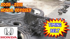 2005-2015 Honda Odyssey Timing Belt Replacement