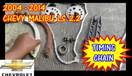 2004-2014 Chevy Malibu 2.2 Timing Chain Replacement