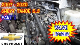 (PART 1) 2007-2020 Chevy Tahoe Valve Lifters Head Gaskets Replacement