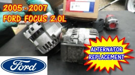 2005-2007 Ford Focus Alternator Replacement