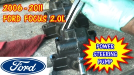 2006-2011 Ford Focus Power Steering Pump Replacement