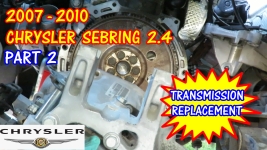 2007-2010 Chrysler Sebring Transmission Replacement - Part 2