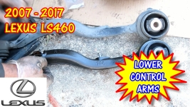 2007-2017 Lexus LS460 Lower Control Arms Replacement