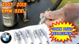 2007-2013 BMW 328i Spark Plugs Replacement