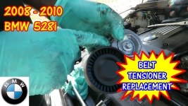 2008-2010 BMW 528i Belt Tensioner Replacement