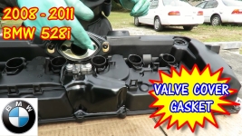 2008-2011 BMW 528i Valve Cover Gasket Replacement