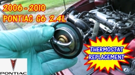 2006-2010 Pontiac G6 Thermostat Replacement