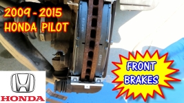 2009-2015 Honda Pilot Front Brake Pads Replacement