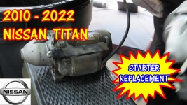 2010-2022 Nissan Titan Starter Replacement