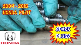 2009-2015 Honda Pilot Spark Plugs Replacement
