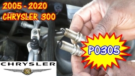 2005-2020 Chrysler 300 P0305 Cylinder 5 Misfire Detected