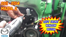 2011-2014 Mazda 2 Window Motor Replacement