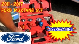 2011-2017 Ford Mustang Overheating