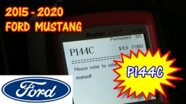 2015-2020 Ford Mustang P144C Evaporative Emission System Purge Check Valve Performance