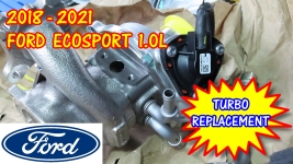 2018-2021 Ford EcoSport 1.0 EcoBoost Turbo Replacement